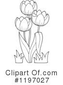 Flower Clipart #1197027 by visekart