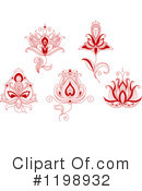 Flower Clipart #1198932 by Vector Tradition SM