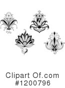 Flower Clipart #1200796 by Vector Tradition SM