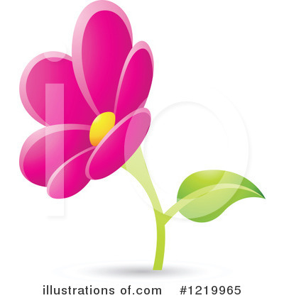 Flower Clipart #1219965 by cidepix