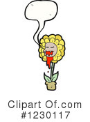 Flower Clipart #1230117 by lineartestpilot