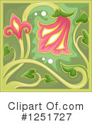 Flower Clipart #1251727 by BNP Design Studio