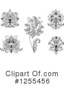 Flower Clipart #1255456 by Vector Tradition SM