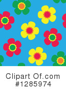 Flower Clipart #1285974 by Cherie Reve
