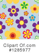 Flower Clipart #1285977 by Cherie Reve
