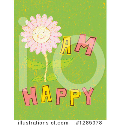 Royalty-Free (RF) Flower Clipart Illustration by Cherie Reve - Stock Sample #1285978