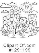 Flower Clipart #1291199 by visekart