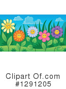 Flower Clipart #1291205 by visekart