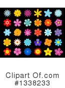 Flower Clipart #1338233 by Vector Tradition SM
