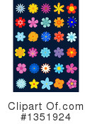 Flower Clipart #1351924 by Vector Tradition SM