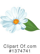 Flower Clipart #1374741 by Pushkin