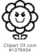 Flower Clipart #1378934 by Cory Thoman