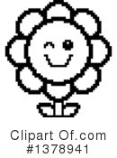 Flower Clipart #1378941 by Cory Thoman