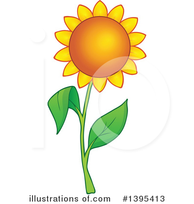 Flowers Clipart #1395413 by visekart