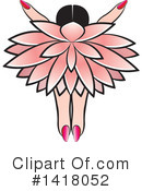 Flower Clipart #1418052 by Lal Perera