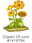 Flower Clipart #1419764 by merlinul