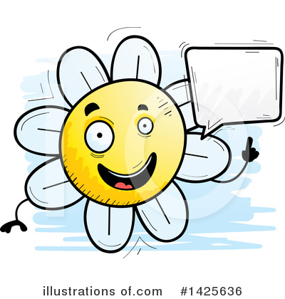 Royalty-Free (RF) Flower Clipart Illustration by Cory Thoman - Stock Sample #1425636