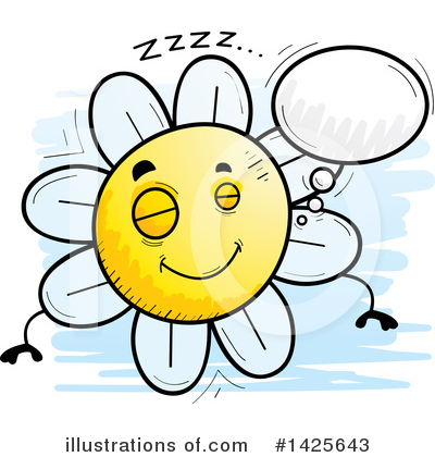 Royalty-Free (RF) Flower Clipart Illustration by Cory Thoman - Stock Sample #1425643