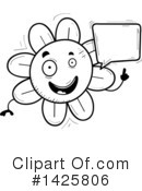 Flower Clipart #1425806 by Cory Thoman