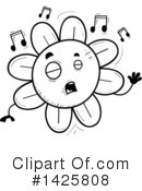 Flower Clipart #1425808 by Cory Thoman