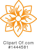 Flower Clipart #1444581 by ColorMagic