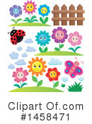 Flower Clipart #1458471 by visekart
