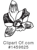 Flower Clipart #1459625 by Cherie Reve