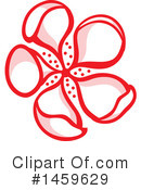 Flower Clipart #1459629 by Cherie Reve