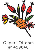 Flower Clipart #1459640 by Cherie Reve