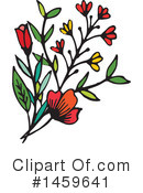 Flower Clipart #1459641 by Cherie Reve