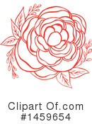 Flower Clipart #1459654 by Cherie Reve