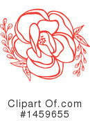 Flower Clipart #1459655 by Cherie Reve