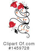 Flower Clipart #1459728 by Cherie Reve
