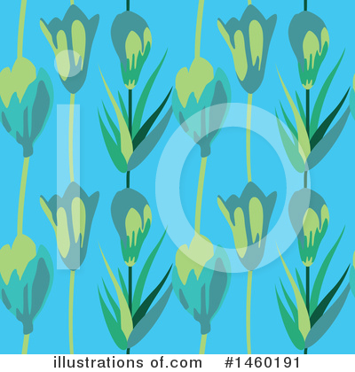 Royalty-Free (RF) Flower Clipart Illustration by Frisko - Stock Sample #1460191
