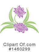 Flower Clipart #1460299 by AtStockIllustration