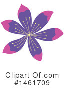 Flower Clipart #1461709 by Cherie Reve