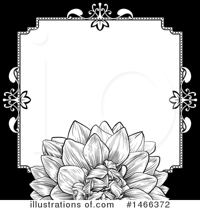 Royalty-Free (RF) Flower Clipart Illustration by AtStockIllustration - Stock Sample #1466372