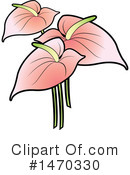 Flower Clipart #1470330 by Lal Perera