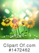 Flower Clipart #1472462 by KJ Pargeter