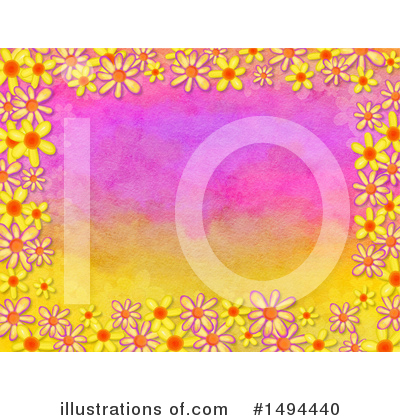 Royalty-Free (RF) Flower Clipart Illustration by Prawny - Stock Sample #1494440