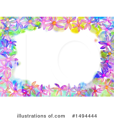 Royalty-Free (RF) Flower Clipart Illustration by Prawny - Stock Sample #1494444