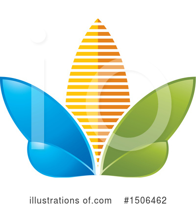 Royalty-Free (RF) Flower Clipart Illustration by Lal Perera - Stock Sample #1506462