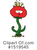 Flower Clipart #1519545 by lineartestpilot