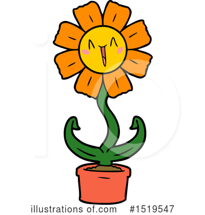 Daisy Clipart #1519547 by lineartestpilot