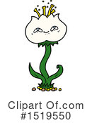 Flower Clipart #1519550 by lineartestpilot