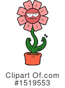 Flower Clipart #1519553 by lineartestpilot