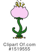 Flower Clipart #1519555 by lineartestpilot