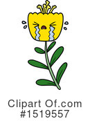 Flower Clipart #1519557 by lineartestpilot