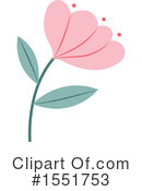 Flower Clipart #1551753 by Cherie Reve