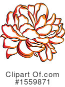 Flower Clipart #1559871 by Cherie Reve
